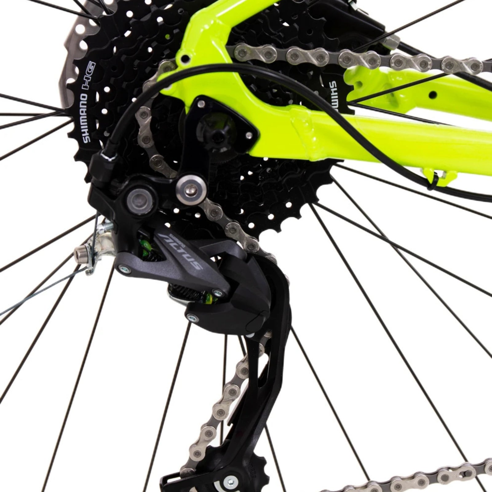 Rock Machine Torrent 20-29 Mountainbike Gelb XL - 29-Zoll-Räder / Unisex 18V Hydraulische Scheibenbremsen