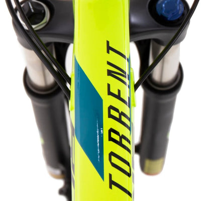 Rock Machine Torrent 20-29 Mountainbike Gelb XL - 29-Zoll-Räder / Unisex 18V Hydraulische Scheibenbremsen