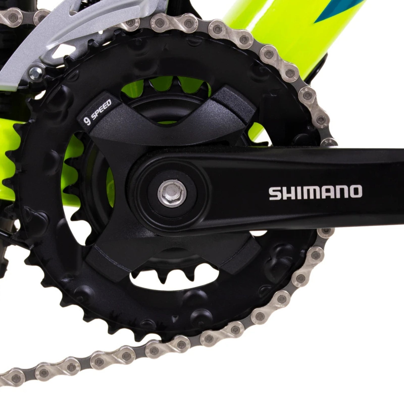 Rock Machine Torrent 20-29 Mountainbike Gelb XL - 29-Zoll-Räder / Unisex 18V Hydraulische Scheibenbremsen