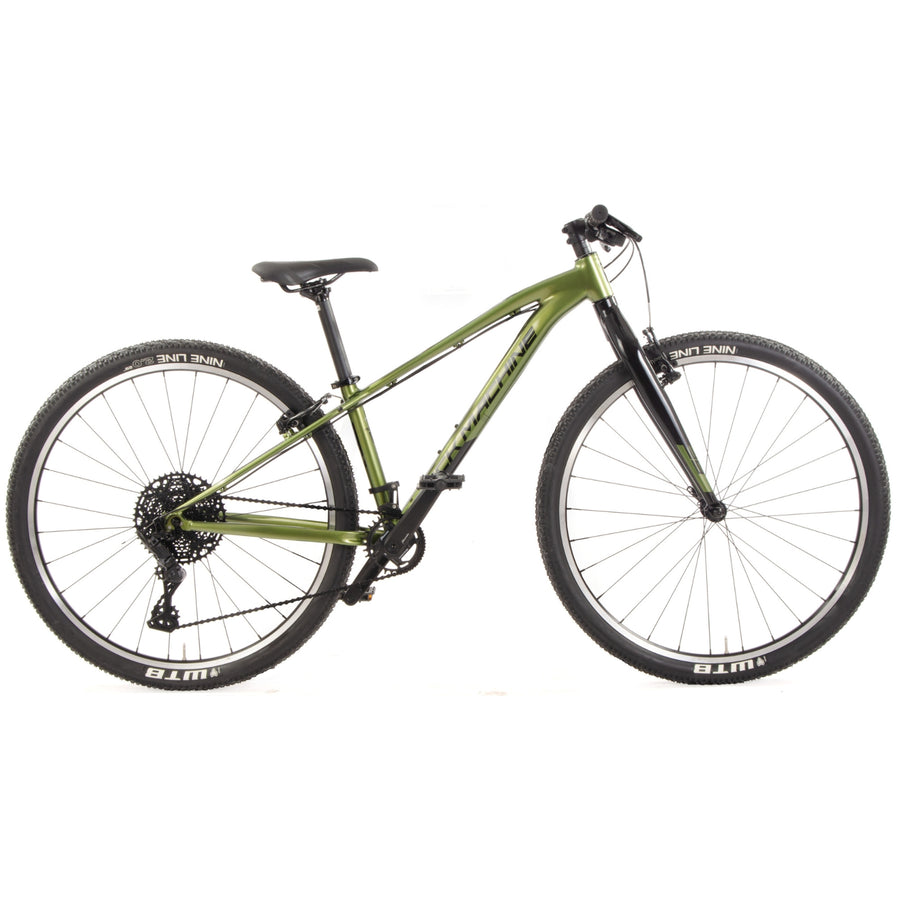 Rock Machine Thunder Mountainbike Khaki XS - 29-Zoll-Räder / Unisex 10V V-Brakes