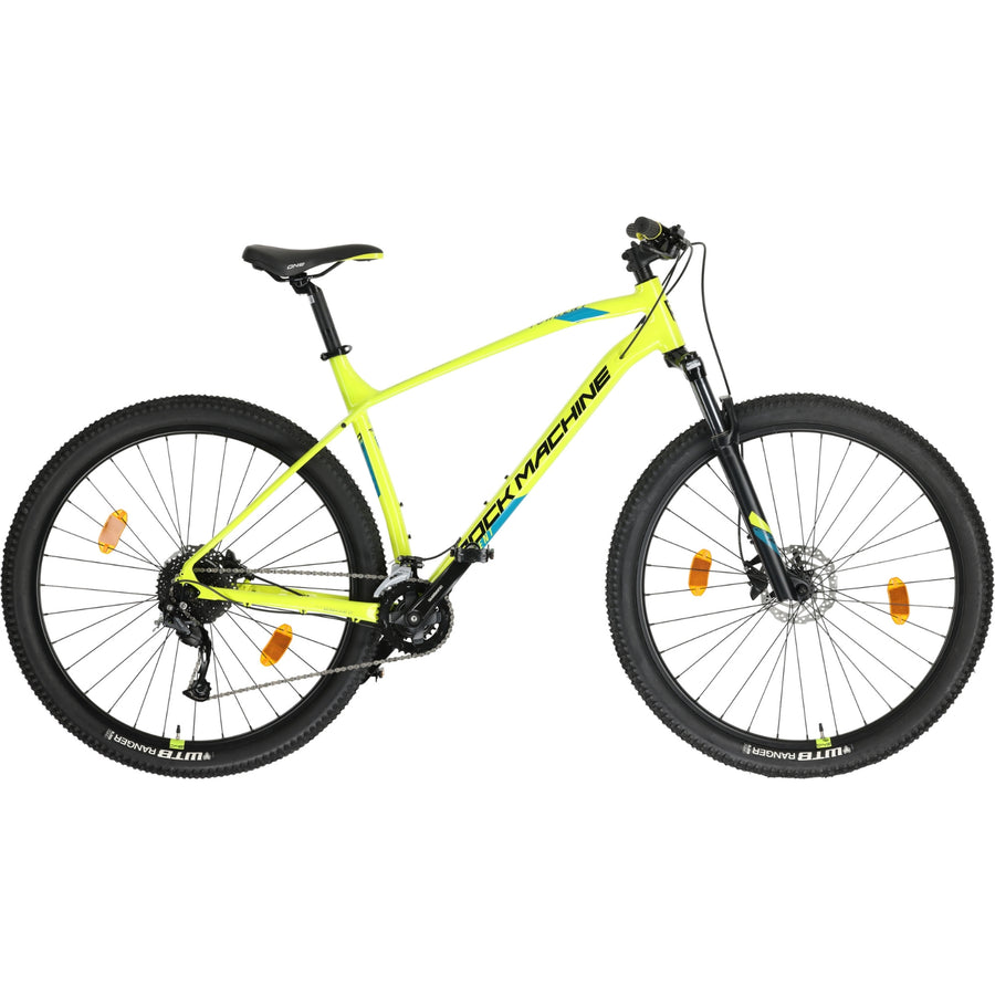 Rock Machine Torrent 20-29 Mountainbike Gelb XL - 29-Zoll-Räder / Unisex 18V Hydraulische Scheibenbremsen 