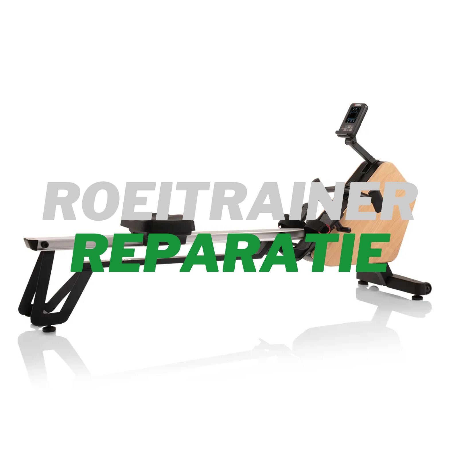 Reparatur Rudergerät