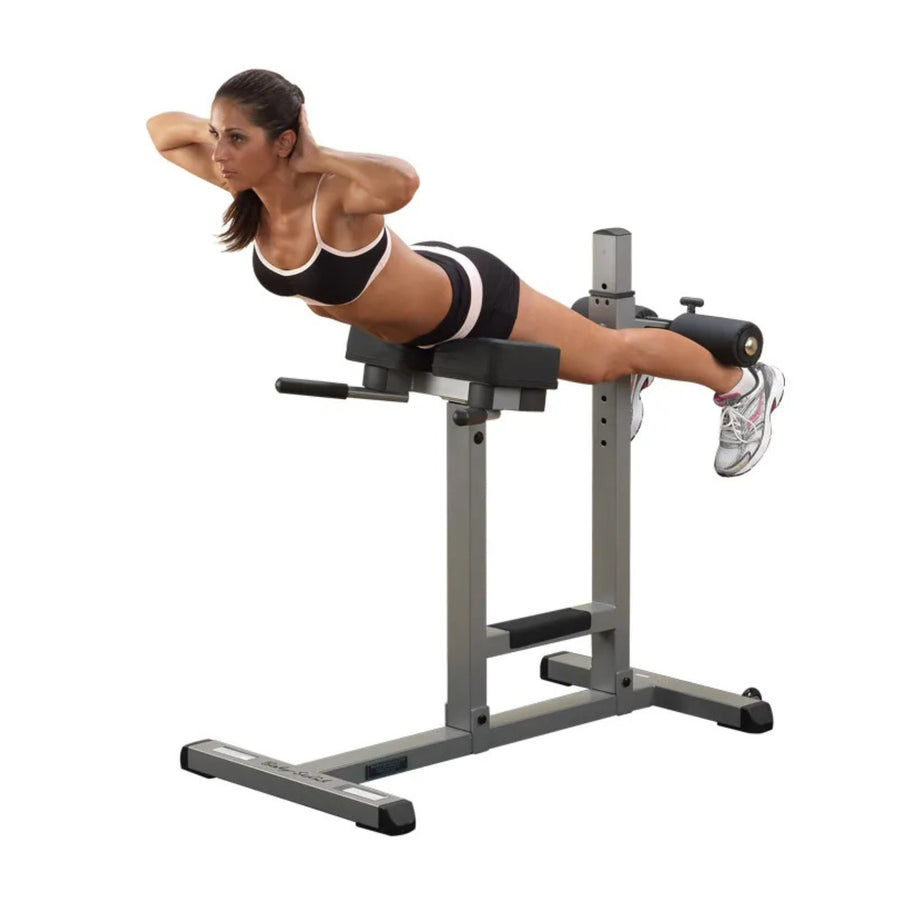 Hyperextensions-/Römischer Stuhl - Body-Solid GRCH322B schwarz 