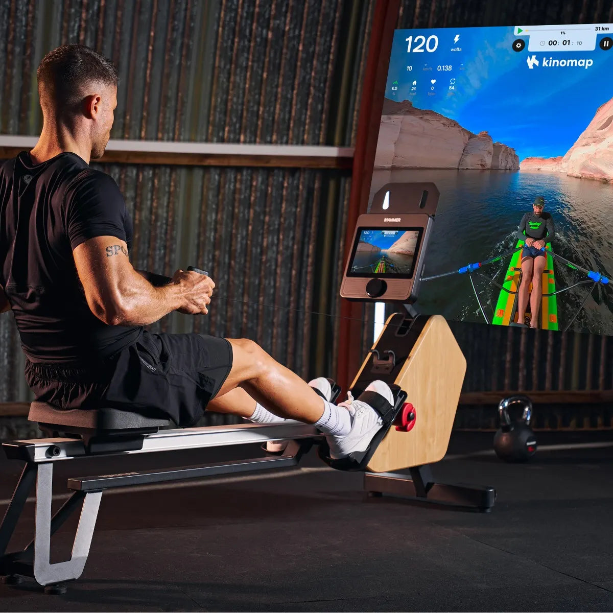 Hammer RowTech Smart NorsK roeitrainer