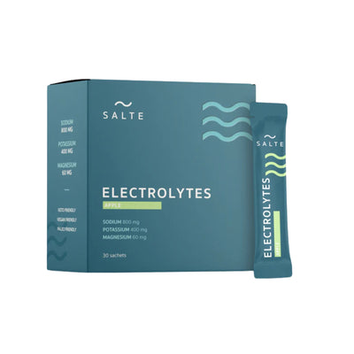 Salte Electrolytes Apple 30er-Pack – Hochwertige Elektrolyte mit Apfelgeschmack