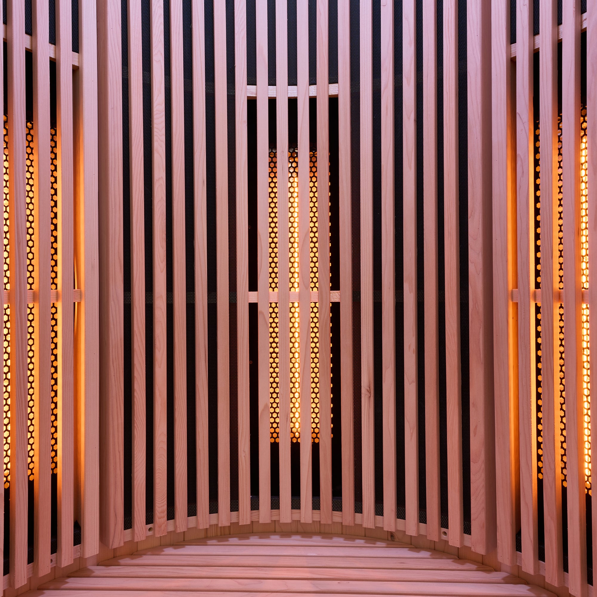 Infraroodsauna voor 1 persoon - Holl's Moon - Zwart