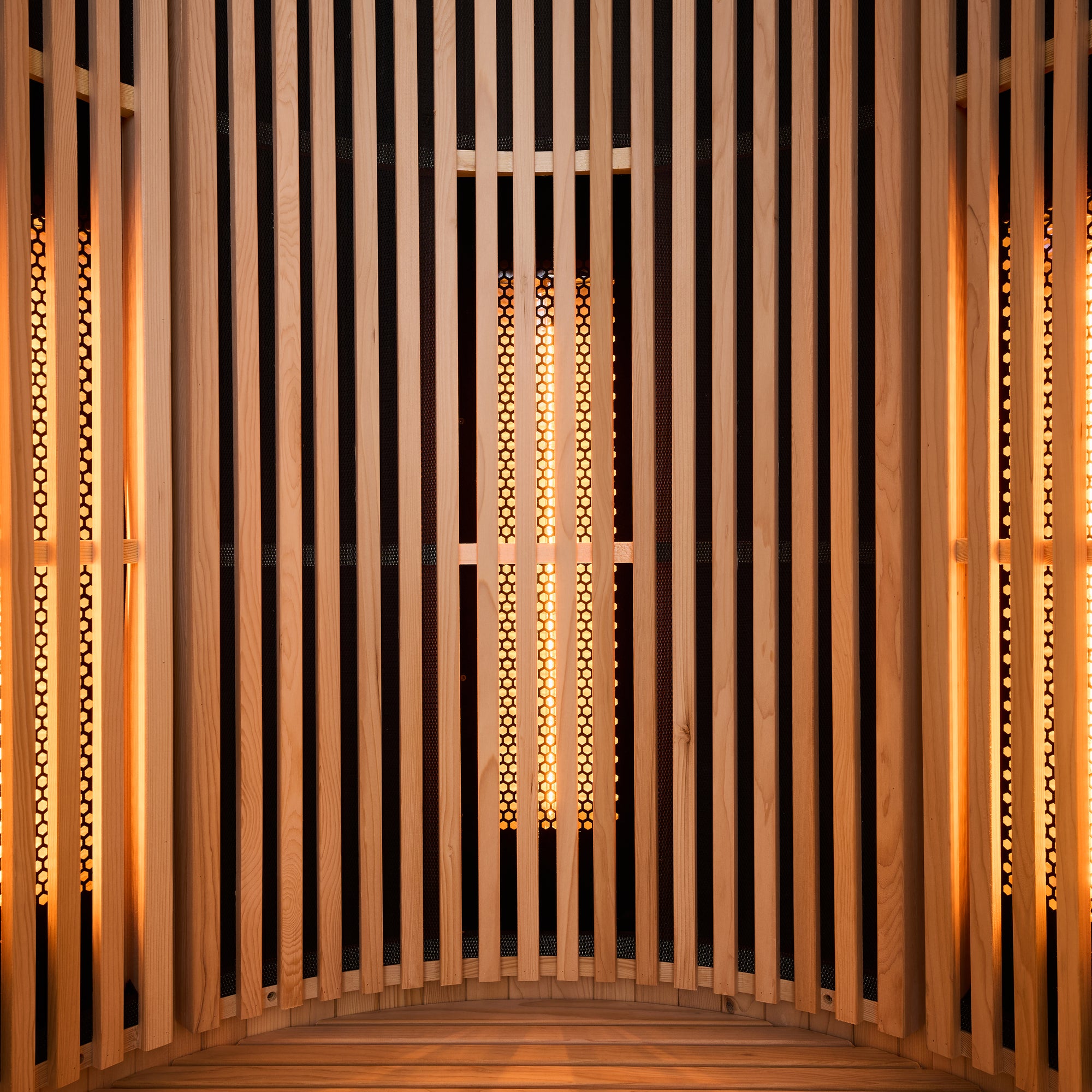 Infraroodsauna voor 1 persoon - Holl's Moon - Zwart