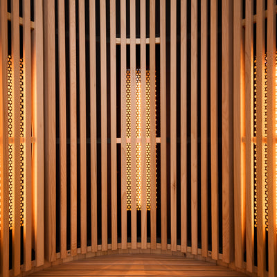 Infraroodsauna voor 1 persoon - Holl's Moon - Zwart