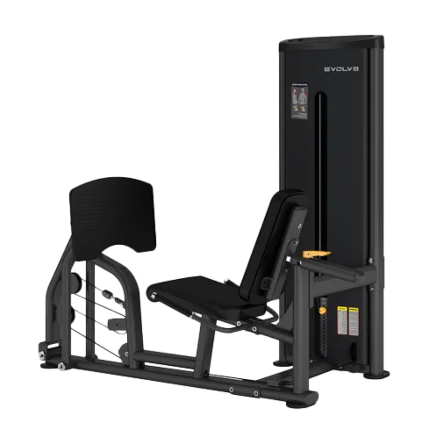 Sitzende Beinpresse - Evolve Fitness Econ Serie EC-016 mit Gewichtsverlagerung