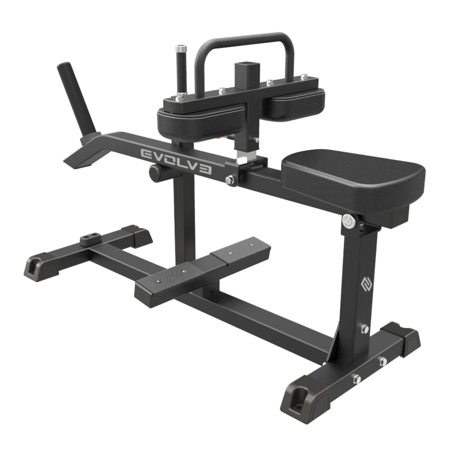Seated Calf Raise Machine - Evolve Fitness Econ Series PL-EC-190 Plate Loaded