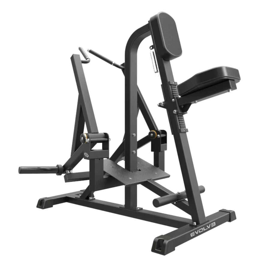 Seated Row Machine - Evolve Fitness Econ Series PL-EC-060 Plate Loaded