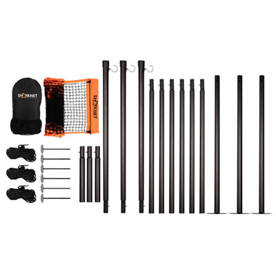 Dreiecknetz für Volleyball/Badminton - multifunktional - Sharknet