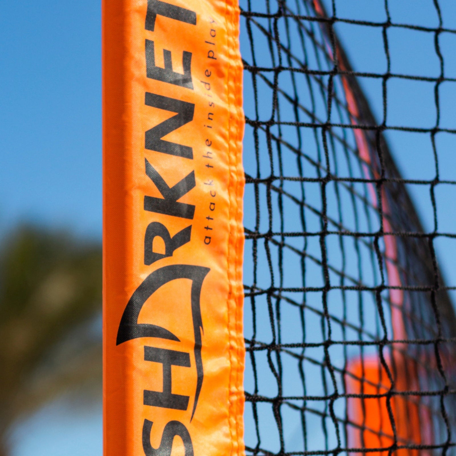 Dreiecknetz für Volleyball/Badminton - multifunktional - Sharknet