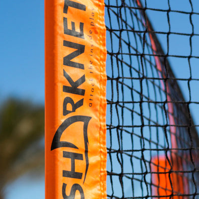 Dreiecknetz für Volleyball/Badminton - multifunktional - Sharknet