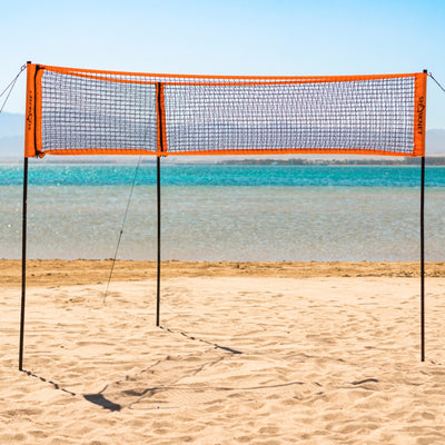 Dreiecknetz für Volleyball/Badminton - multifunktional - Sharknet