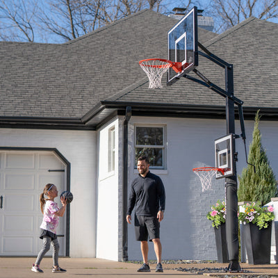 Goaliath GoTek 54 Wandhalterung – Basketball-Rückwand zur Wandmontage