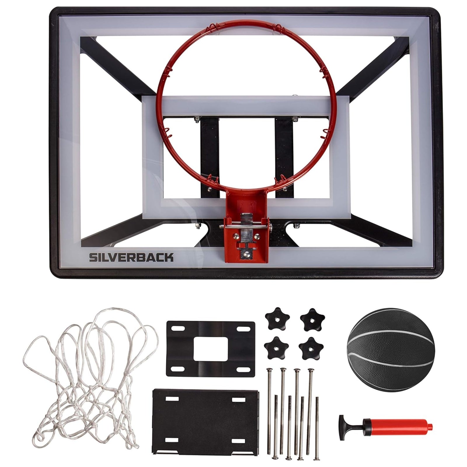 Goaliath GoTek 54 Wandhalterung – Basketball-Rückwand zur Wandmontage