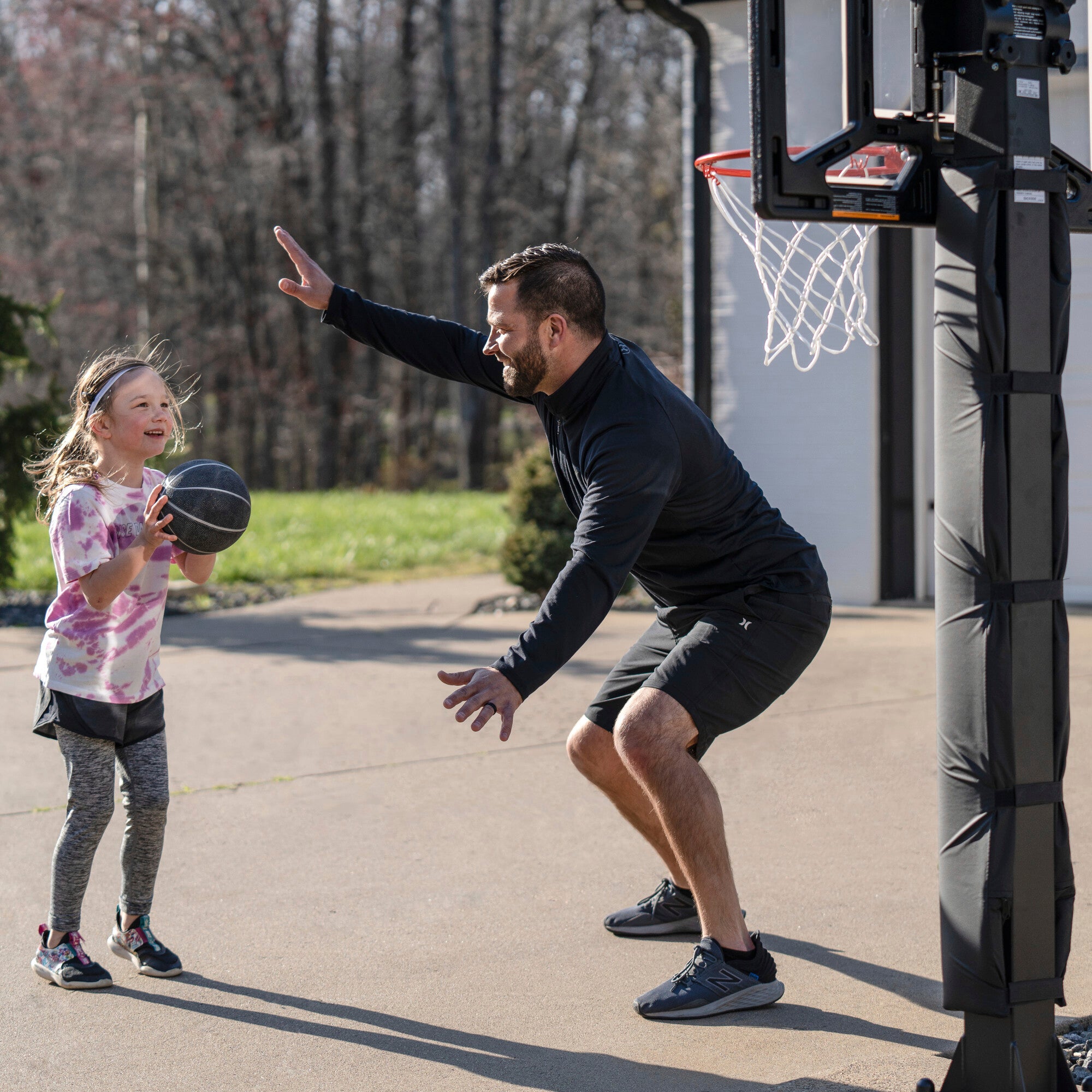 Goaliath GoTek 54 Wandhalterung – Basketball-Rückwand zur Wandmontage