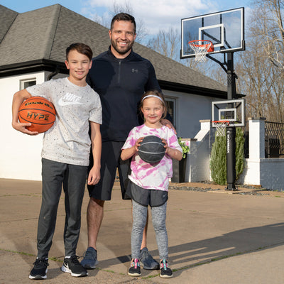 Goaliath GoTek 54 Wandhalterung – Basketball-Rückwand zur Wandmontage