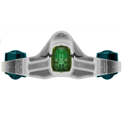 Skiffo Seaside Sea Scooter – Unterwasserscooter inkl. 1 Akku (5000 mAh), Schnorchelmaske &amp; wasserdichter Tasche