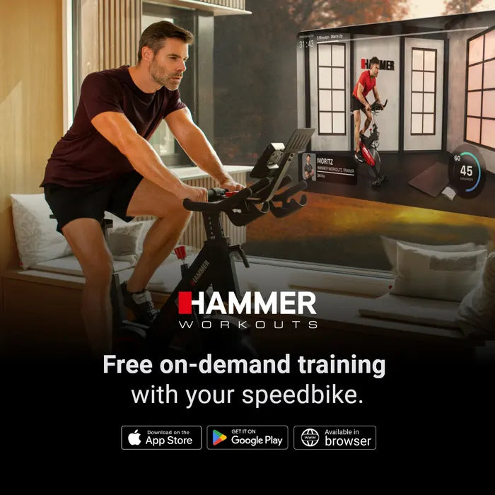 Hammer Speed ​​Race Spinning-Fahrrad