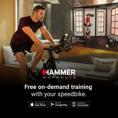 Hammer Speed ​​Race Spinning-Fahrrad