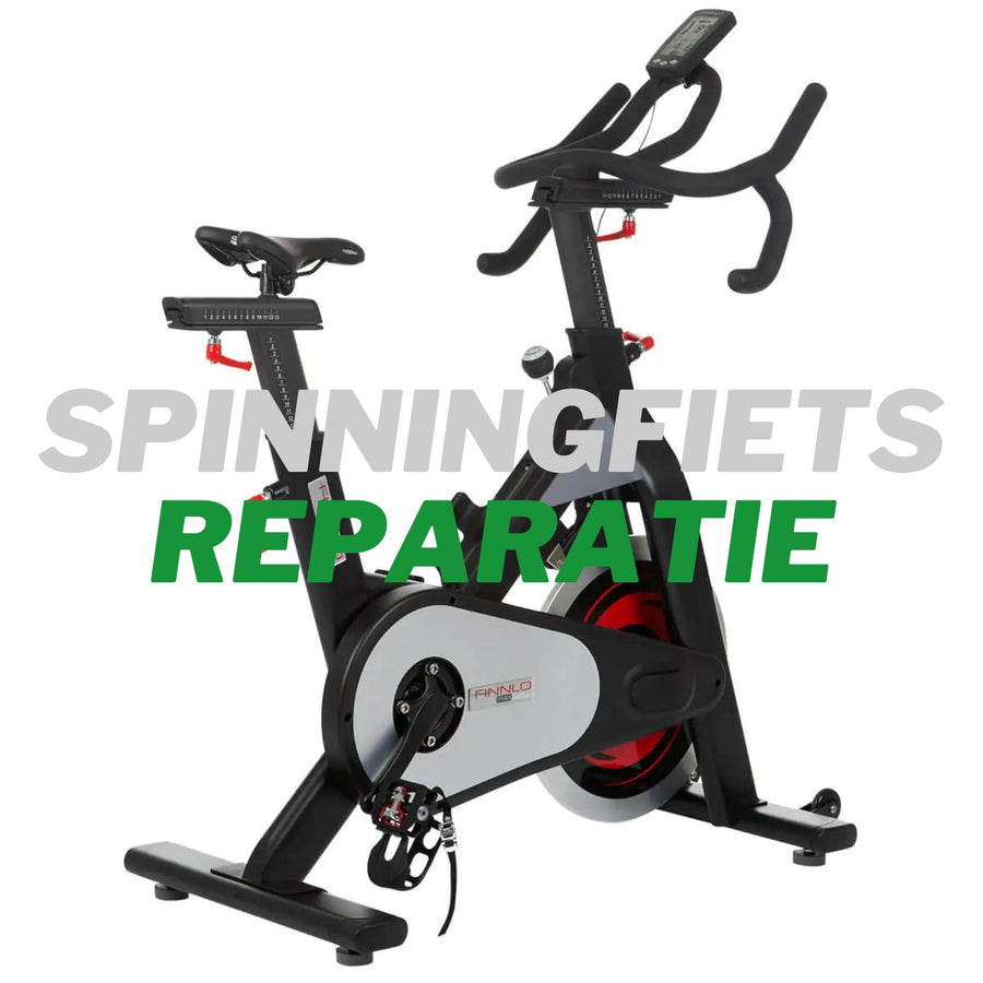 Reparatur von Spinning-Bikes