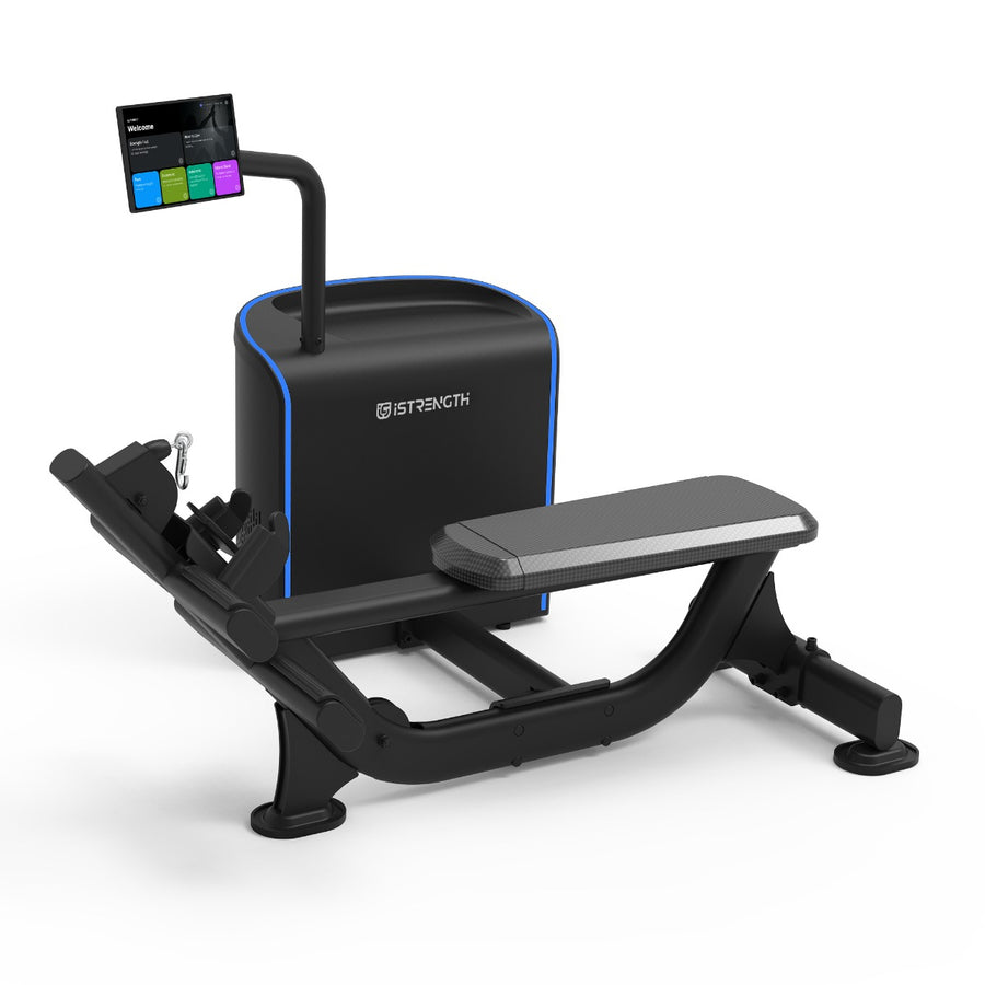Spirit Fitness i-STRENGTH Digital Low Row