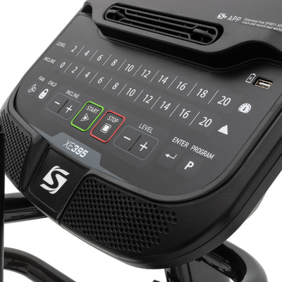 Spirit Fitness XE395 crosstrainer (nieuwste versie)