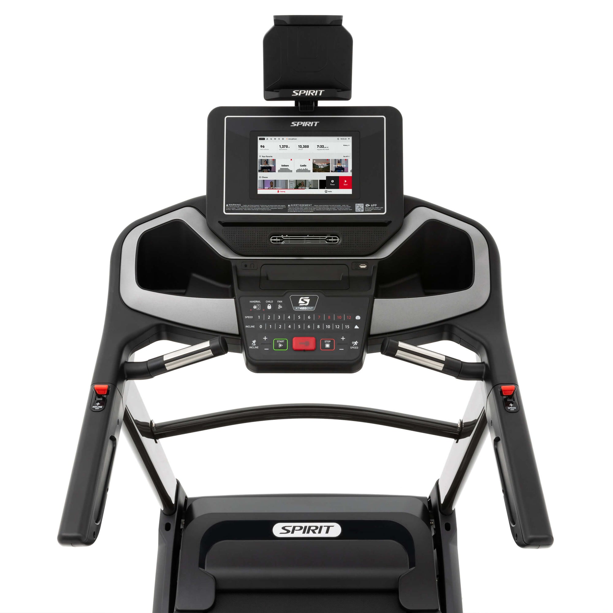 Spirit Fitness XT485ENT loopband (nieuwste versie)
