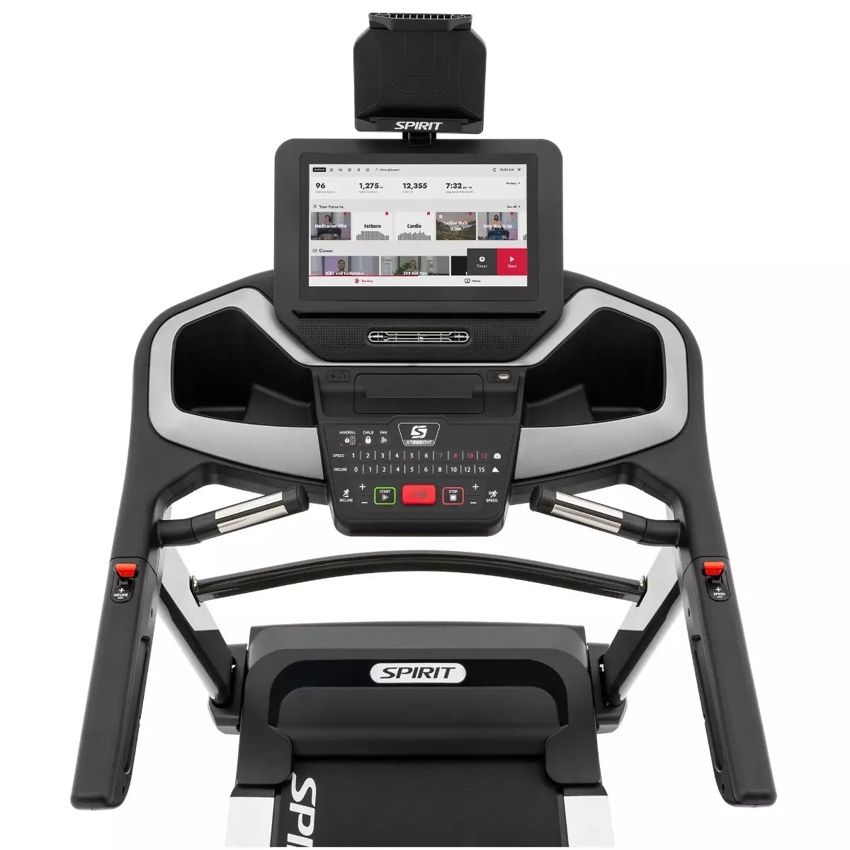 Spirit Fitness XT685ENT loopband (nieuwste versie)