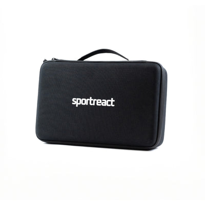 Sportreact Starter Kit – Komplettes reaktives Beweglichkeitssystem – interaktives Sensorsystem für Reaktionszeit und Timing für Mannschaftssportarten, Leichtathletik, Schlägersportarten, Kampfsport und mehr