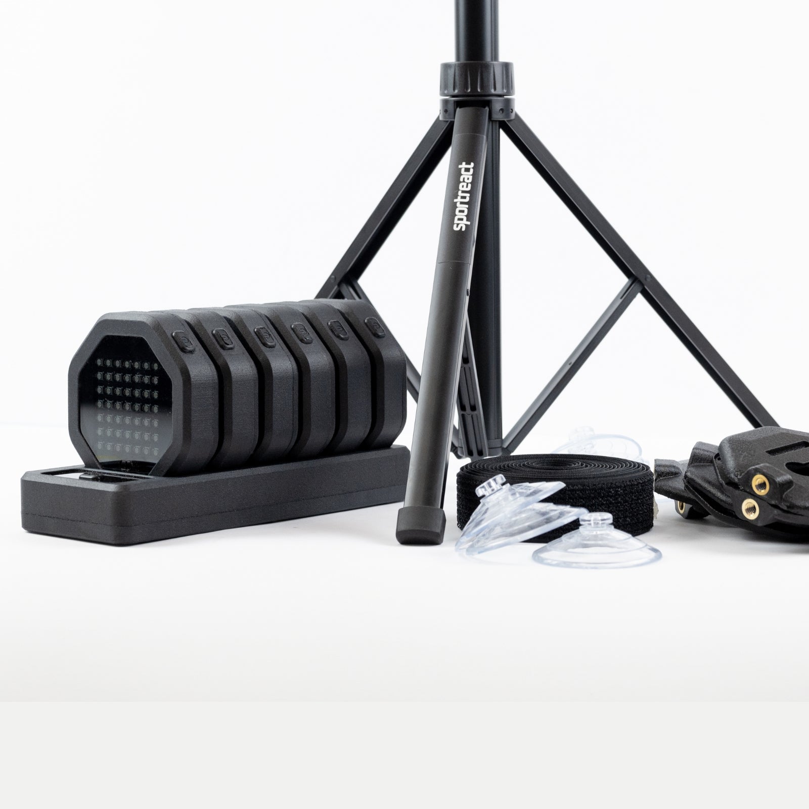 Sportreact Starter Kit – Komplettes reaktives Beweglichkeitssystem – interaktives Sensorsystem für Reaktionszeit und Timing für Mannschaftssportarten, Leichtathletik, Schlägersportarten, Kampfsport und mehr