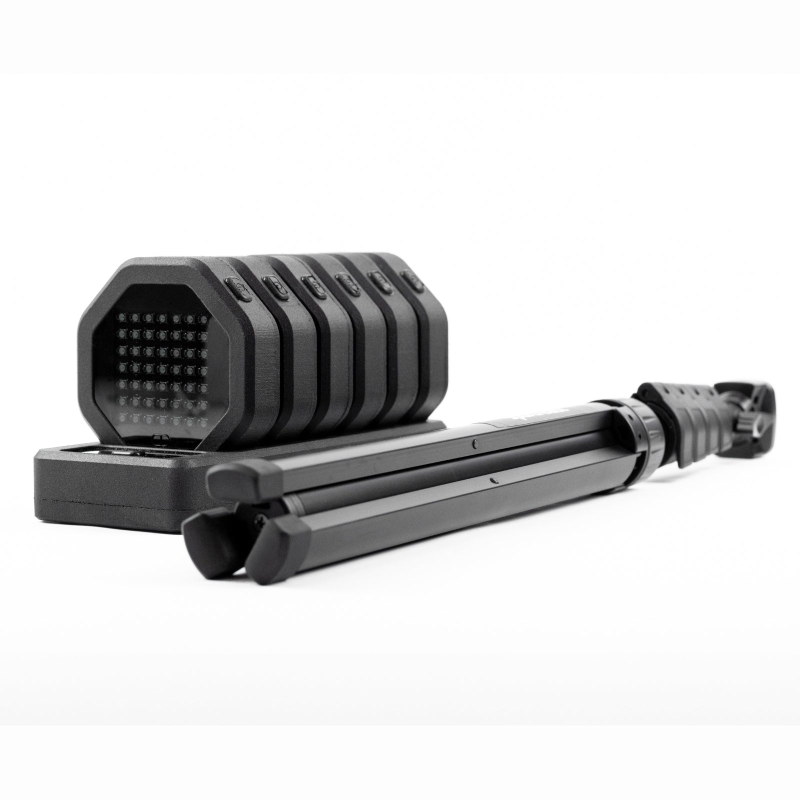 Sportreact Starter Kit – Komplettes reaktives Beweglichkeitssystem – interaktives Sensorsystem für Reaktionszeit und Timing für Mannschaftssportarten, Leichtathletik, Schlägersportarten, Kampfsport und mehr