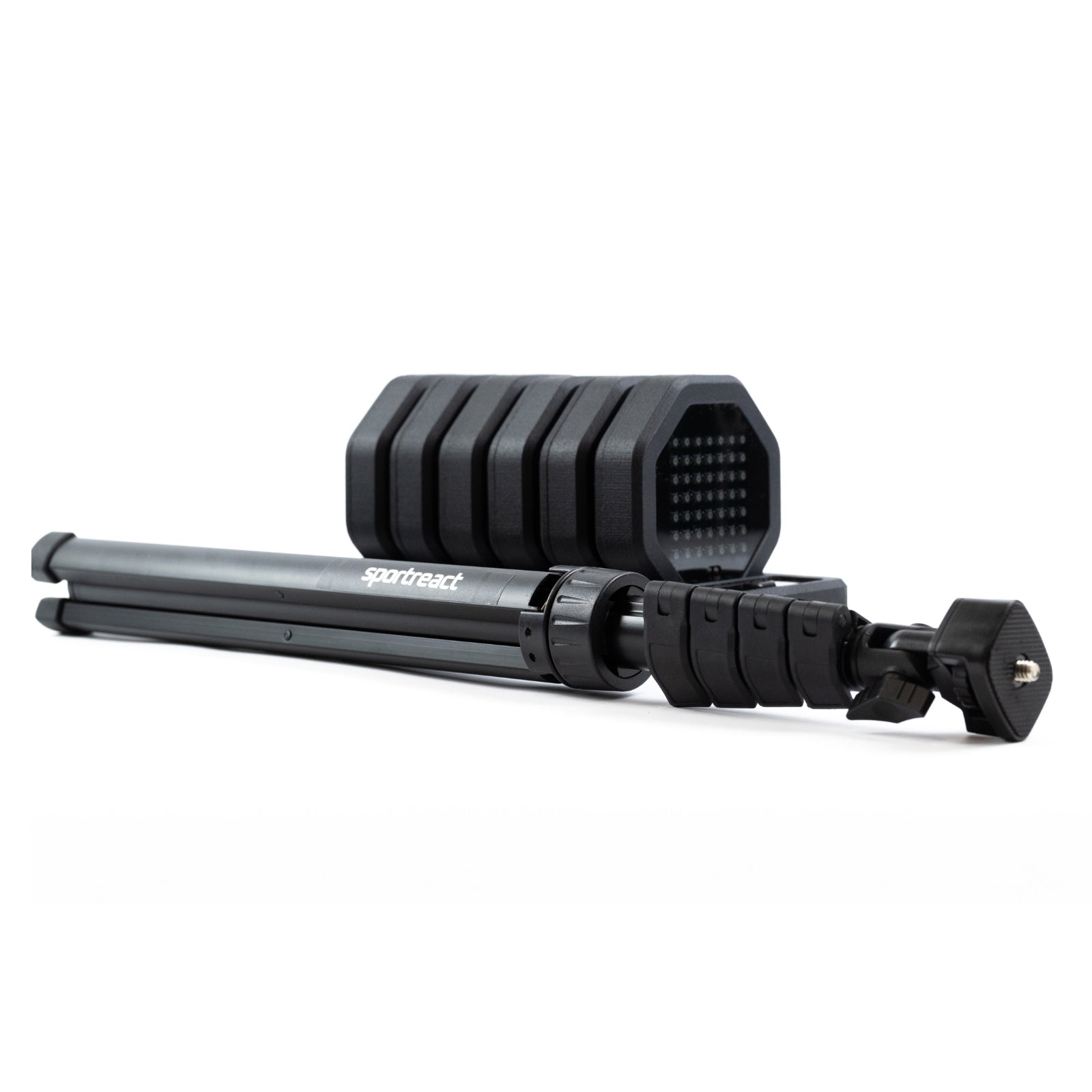 Sportreact Starter Kit – Komplettes reaktives Beweglichkeitssystem – interaktives Sensorsystem für Reaktionszeit und Timing für Mannschaftssportarten, Leichtathletik, Schlägersportarten, Kampfsport und mehr