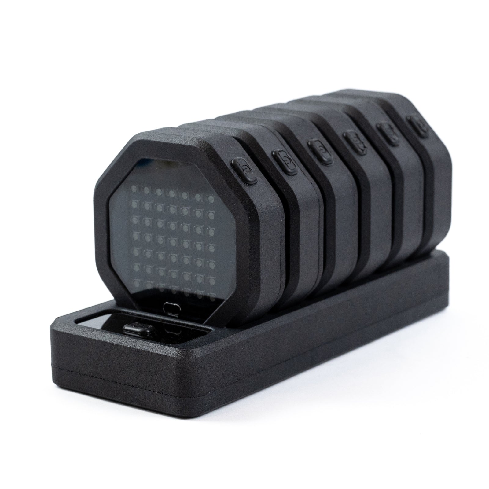 Sportreact Starter Kit – Komplettes reaktives Beweglichkeitssystem – interaktives Sensorsystem für Reaktionszeit und Timing für Mannschaftssportarten, Leichtathletik, Schlägersportarten, Kampfsport und mehr