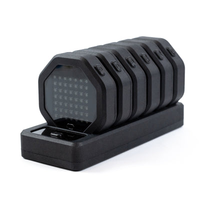 Sportreact Starter Kit – Komplettes reaktives Beweglichkeitssystem – interaktives Sensorsystem für Reaktionszeit und Timing für Mannschaftssportarten, Leichtathletik, Schlägersportarten, Kampfsport und mehr