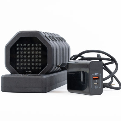 Sportreact Starter Kit – Komplettes reaktives Beweglichkeitssystem – interaktives Sensorsystem für Reaktionszeit und Timing für Mannschaftssportarten, Leichtathletik, Schlägersportarten, Kampfsport und mehr