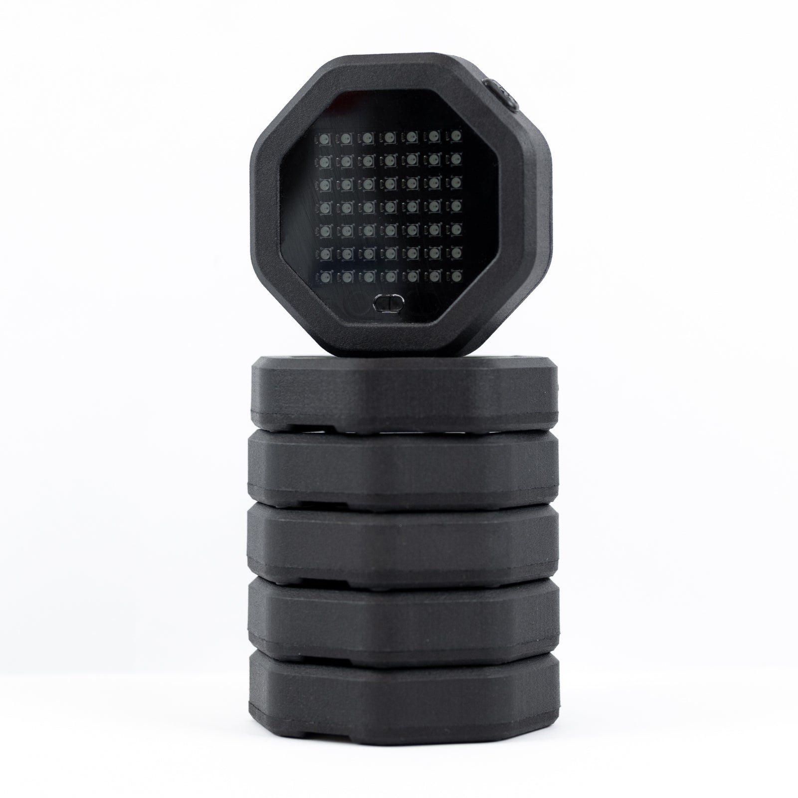 Sportreact Starter Kit – Komplettes reaktives Beweglichkeitssystem – interaktives Sensorsystem für Reaktionszeit und Timing für Mannschaftssportarten, Leichtathletik, Schlägersportarten, Kampfsport und mehr