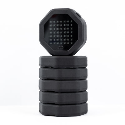 Sportreact Starter Kit – Komplettes reaktives Beweglichkeitssystem – interaktives Sensorsystem für Reaktionszeit und Timing für Mannschaftssportarten, Leichtathletik, Schlägersportarten, Kampfsport und mehr