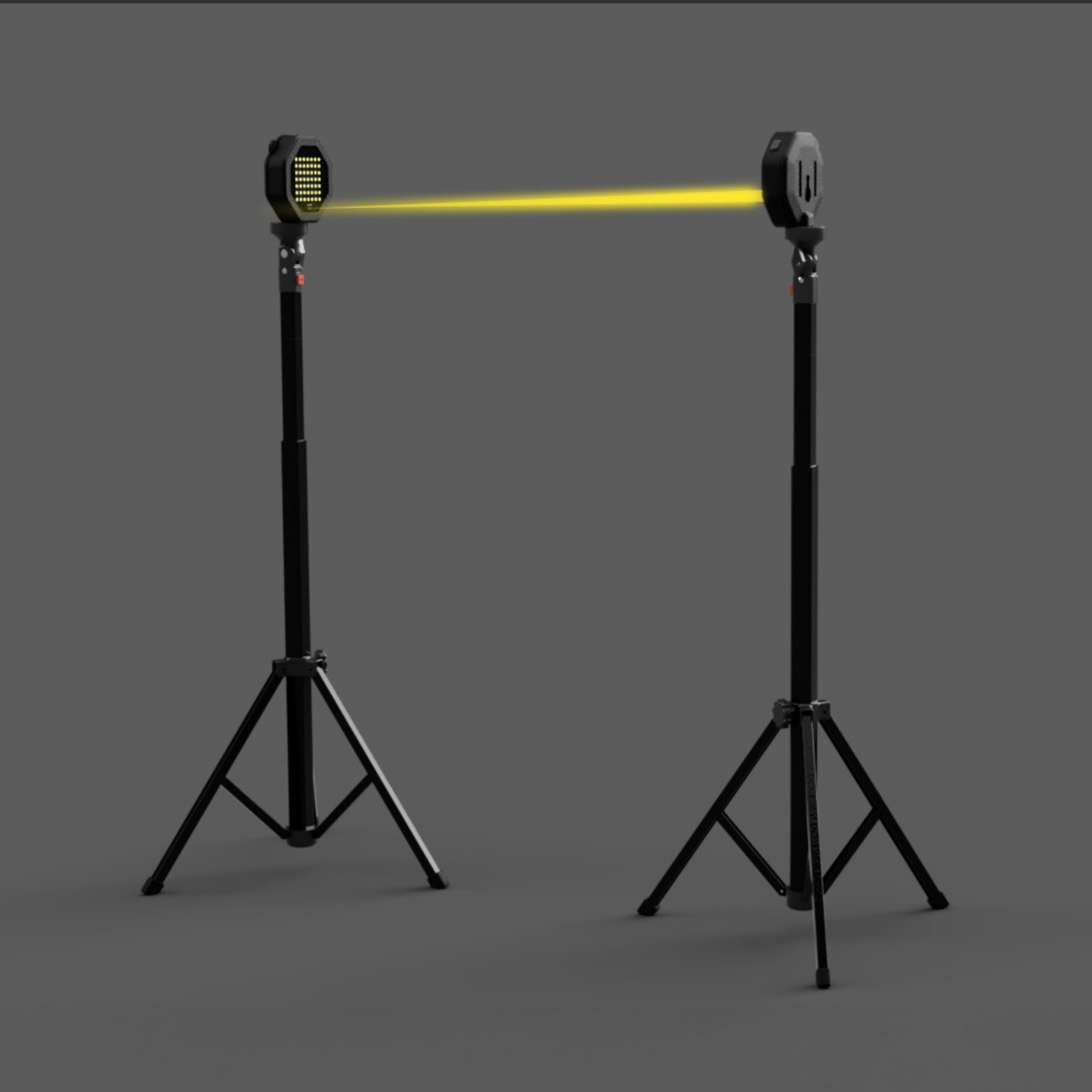 Sportreact Starter Kit – Komplettes reaktives Beweglichkeitssystem – interaktives Sensorsystem für Reaktionszeit und Timing für Mannschaftssportarten, Leichtathletik, Schlägersportarten, Kampfsport und mehr