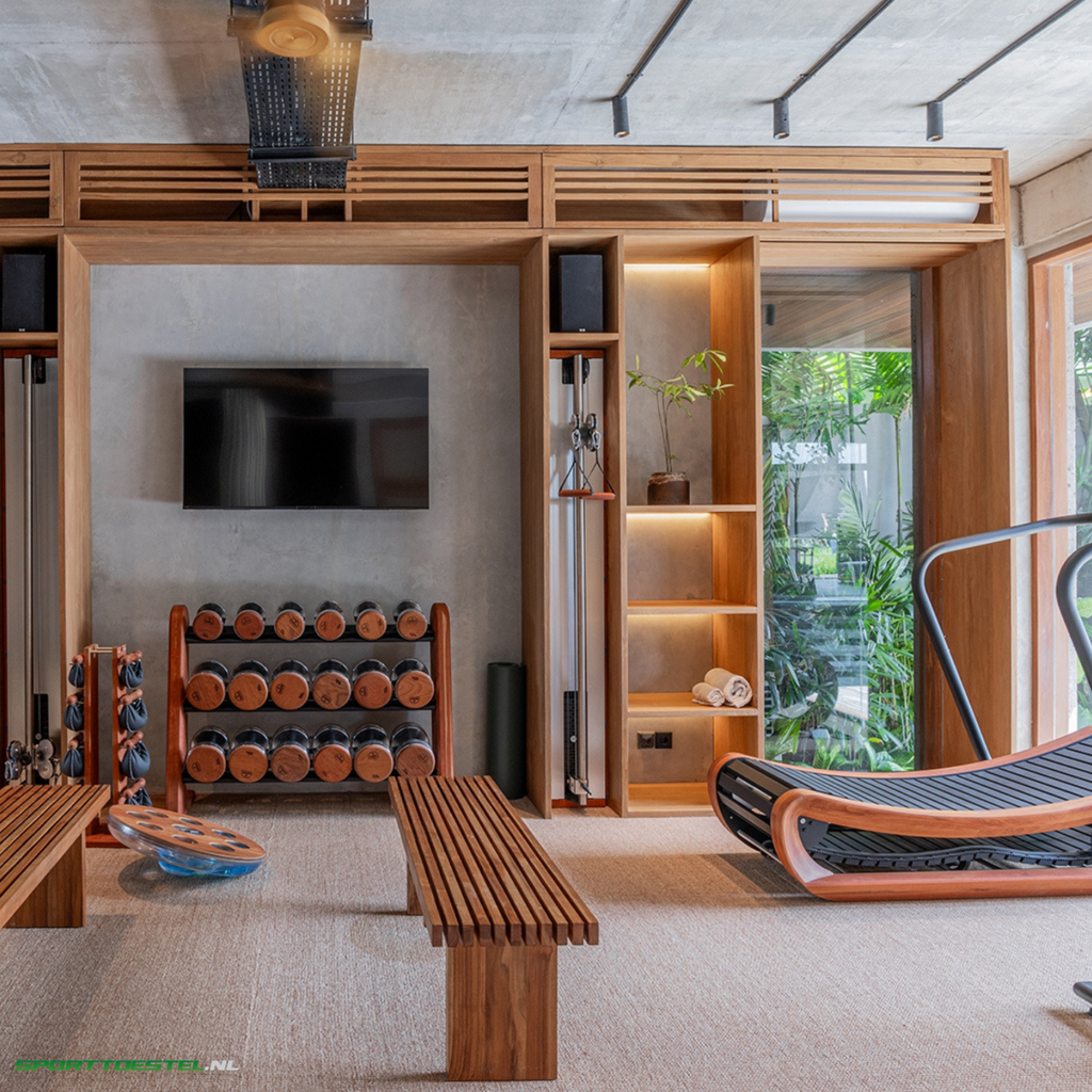 Ihr eigenes Heim-Fitnessstudio