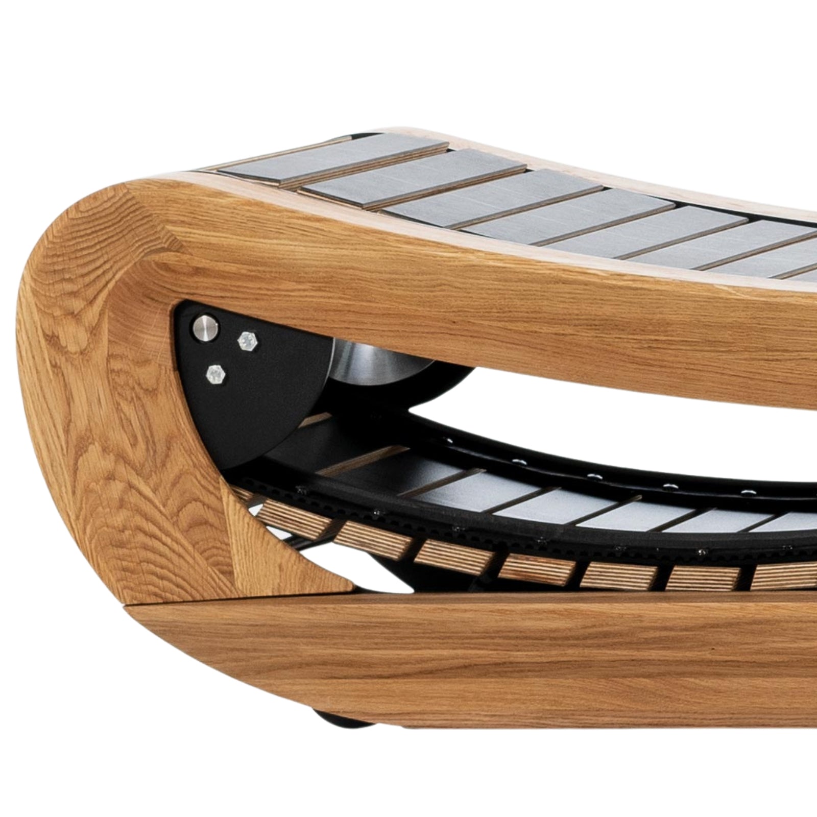 NOHRD SprintBok Pro Eiken loopband - gratis installatie