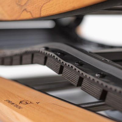 NOHRD SprintBok Pro Eiken loopband - gratis installatie