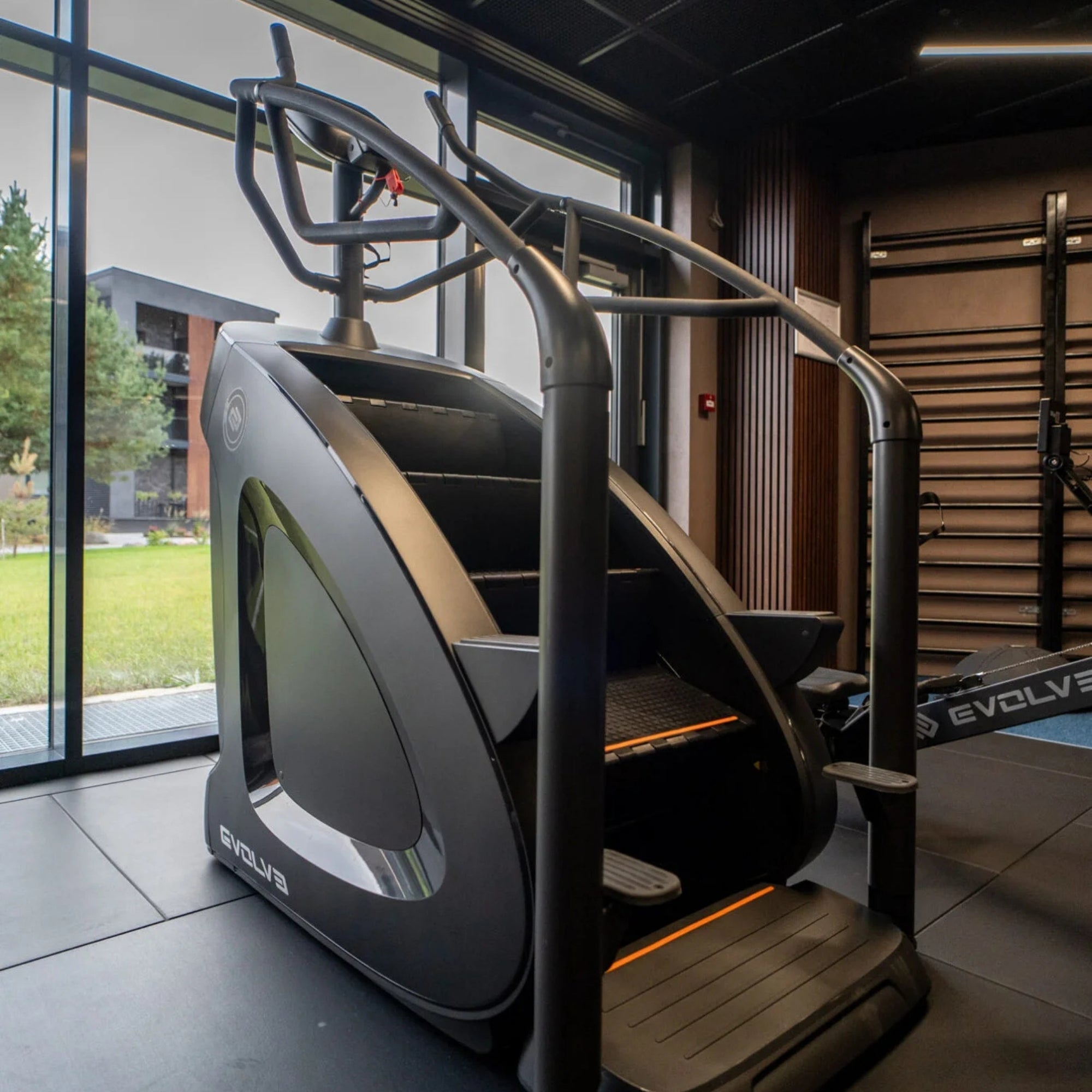 Stair Climber - Evolve Fitness Prime Series CS-101-TFT StepMill