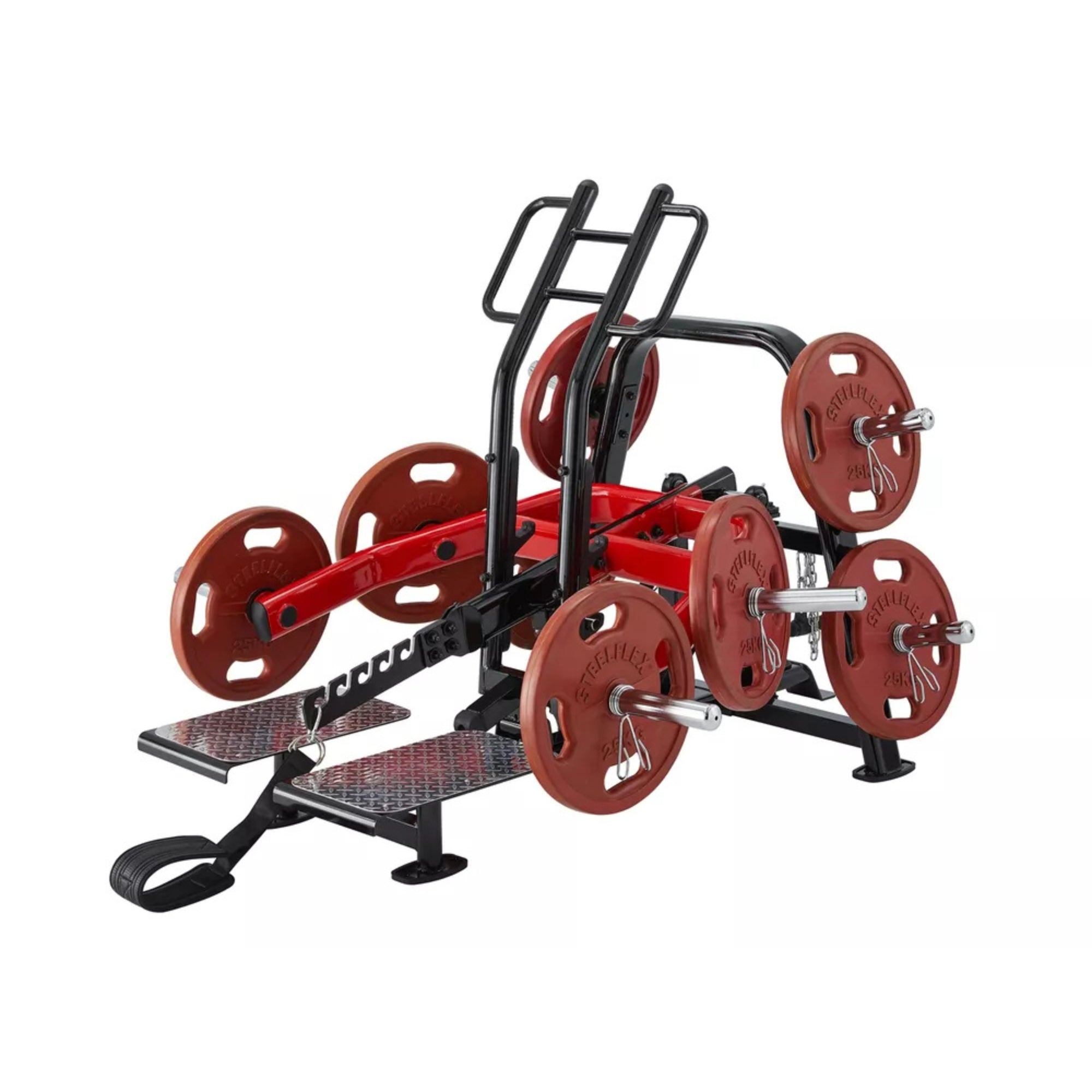 Belt Squat Machine - Plate Loaded - Steelflex PLSBS-BR