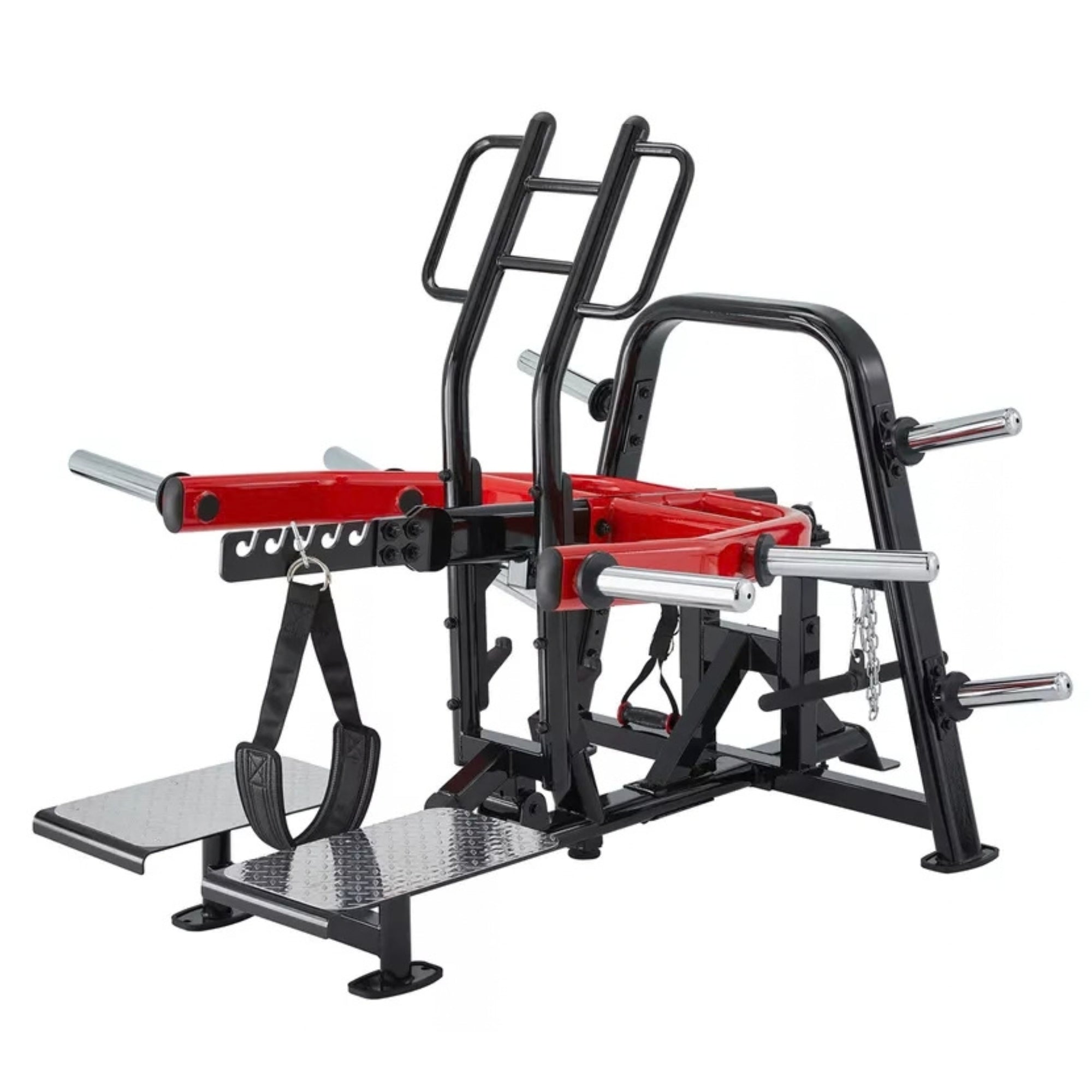 Belt Squat Machine - Plate Loaded - Steelflex PLSBS-BR