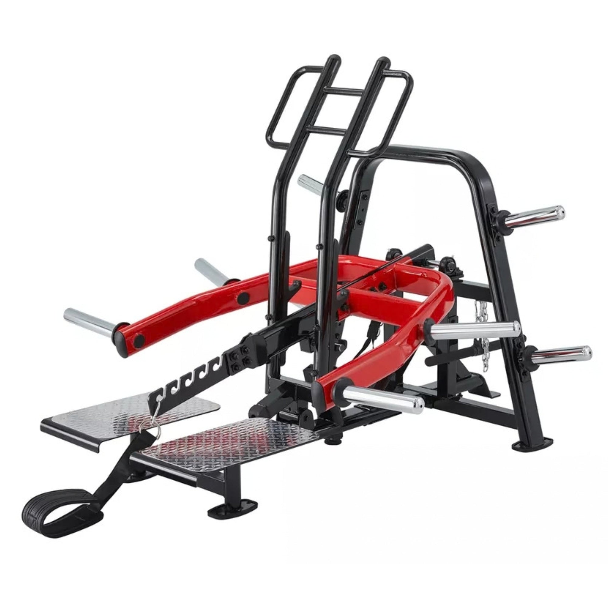 Belt Squat Machine - Plate Loaded - Steelflex PLSBS-BR