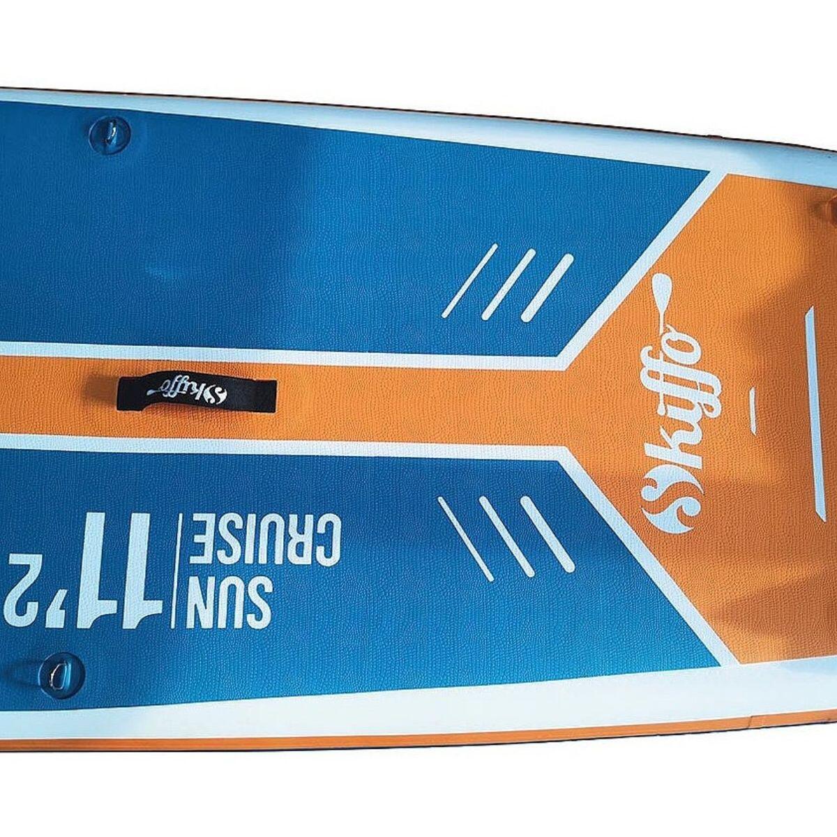 SUP-Board-Set - Skiffo Suncruise 11'2 - mit Zubehör