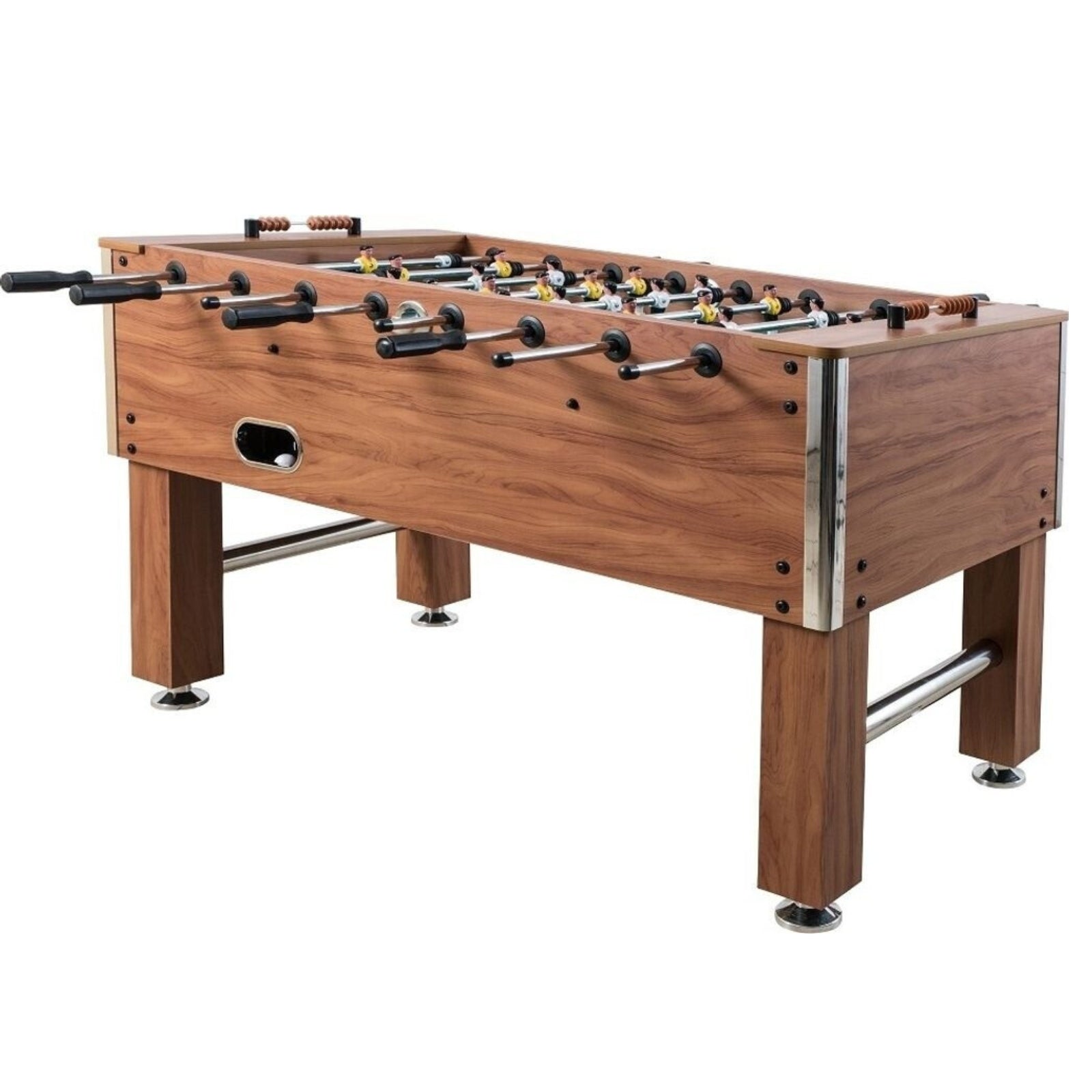 Tafelvoetbaltafel - Bandito Profi Soccer Deluxe Bruin